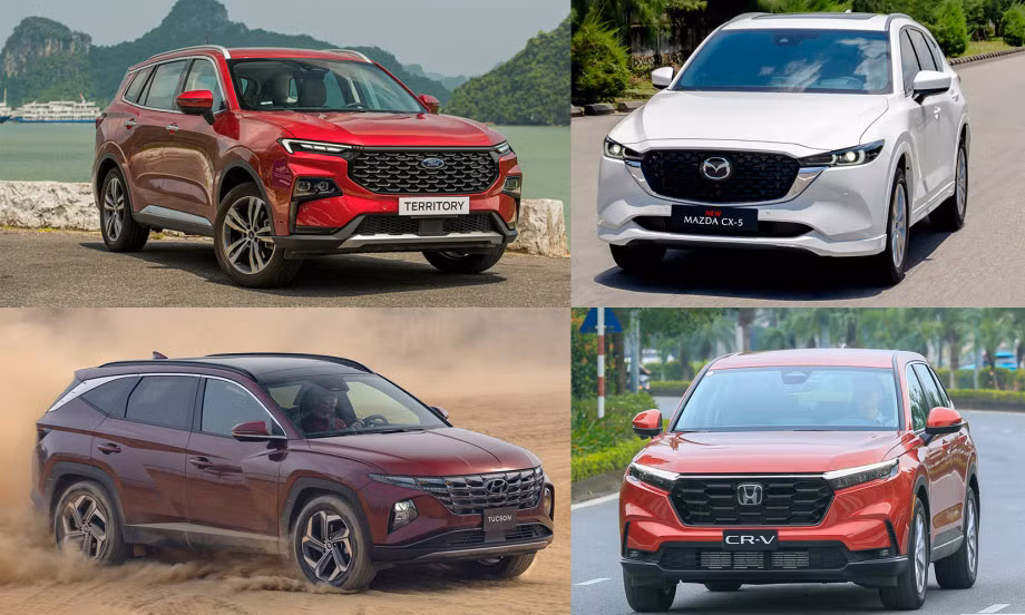 Khác với các phân khúc ôtô còn lại, phân khúc SUV cỡ C tại Việt Nam lại chứng kiến khá nhiều mẫu xe tăng trưởng doanh số trong tháng 8/2024 vừa qua. Trong đó, tăng mạnh nhất là Mitsubishi Outlander trong khi Honda CR-V giảm đến một nửa.