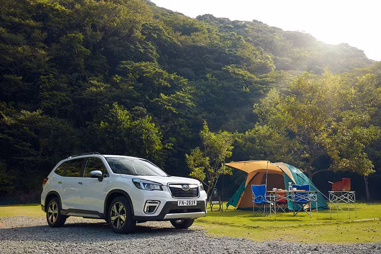 Subaru Forester bat ngo giam soc, toi 230 trieu tai Viet Nam