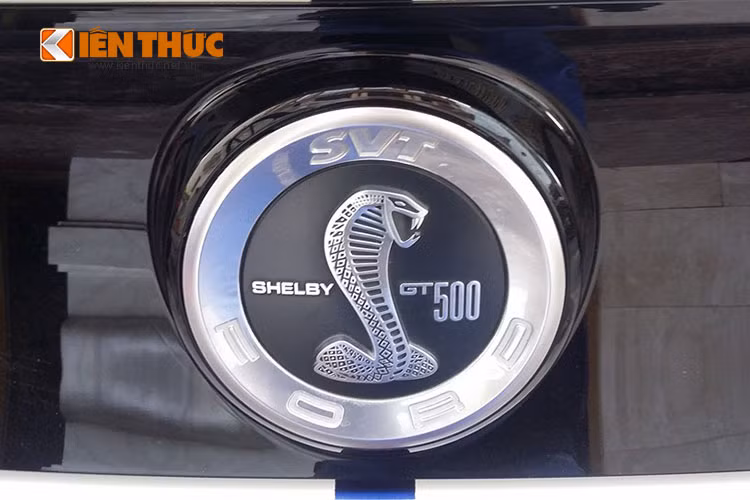 Ngoài cỗ mấy đầy mạnh mẽ, những thiết kế đậm chất khí động học cũng sẽ giúp mẫu xe này đạt tốc độ cao và vẫn khá an toàn. Theo hãng Ford từng cho biết, những thay đổi trên mẫu xe này giúp tăng thêm 66% lực ép xuống mặt đường.