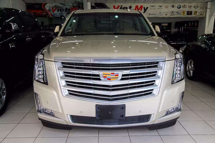 Sau hàng loạt các mẫu SUV hạng sang khác như Range Rover, Lexus LX570, Mercedes GLS... khoảng hai năm năm trở lại đây mẫu xe SUV Cadillac Escalade đã trở thành lựa chọn mới của các "đại gia" Việt. Escalade được hãng xe Mỹ, Cadillac giới thiệu lần đầu vào năm 1999 với đặc trưng về thiết kế, không gian, sức mạnh đậm chất cơ bắp.