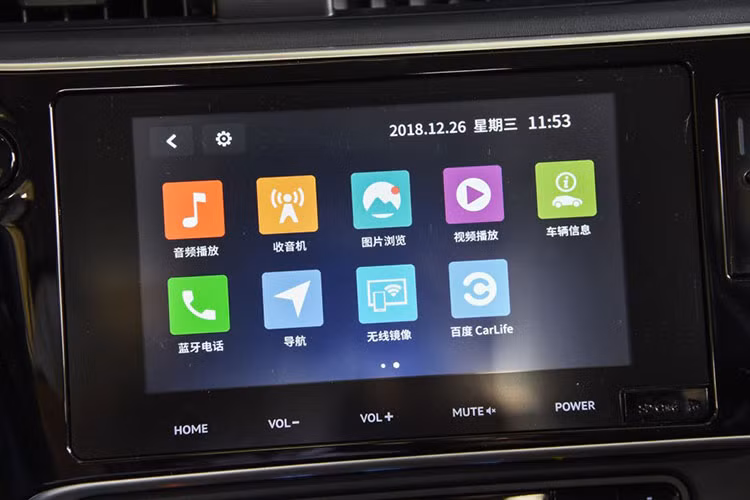 Những trang bị tiêu chuẩn của xe tại thị trường Trung Quốc bao gồm đèn pha, đèn hậu và đèn sương mù LED, gương chiếu hậu có sấy, tích hợp xi-nhan, đèn pha tự động bật/tắt, dải đèn LED định vị ban ngày, màn hình cảm ứng của hệ thống thông tin giải trí, màn hình màu 4,2 inch trong bảng đồng hồ, điều hòa tự động cũng như bộ lọc không khí PM2.5.