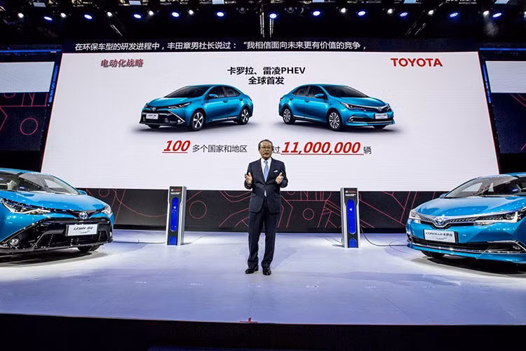 Corolla PHEV 2019 là sản phẩm do liên doanh FAW Toyota phát triển với mục tiêu làm marketing tại riêng thị trường Trung Quốc. Do đó, mẫu xe này sẽ không được bày bán ở những thị trường khác ngoài Trung Quốc.