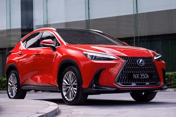 Lexus ngung nhan coc LX600 va NX 2022 vi qua khan hang-Hinh-2