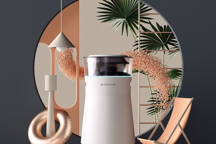 Điều đáng nói, đây là những tác phẩm LG nhờ Peter Tarka thiết kế để sử dụng cho chiến dịch quảng cáo sản phẩm của mình trong thời gian sắp tới, tuy nhiên nó đã bị ăn cắp và làm nhái hoàn toàn.