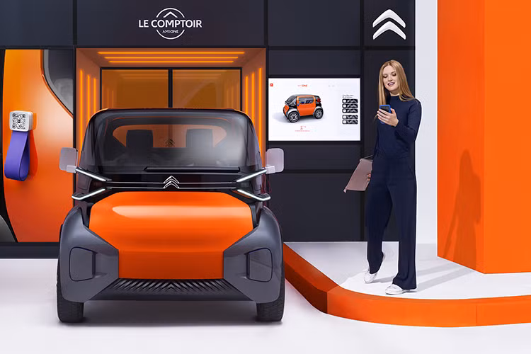 Giống như nhiều bản concept ra mắt trong thời gian gần đây, xe ôtô điện Citroen Ami One dựa trên nền tảng công nghệ xe điện và số hóa. Qua đó, chiếc xe có thể giải phóng người sử dụng và mang tới cho họ sự tự do, thư thái trong khi di chuyển.