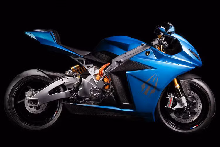 Sieu moto dien Lightning Strike gia 300 trieu dong co gi 