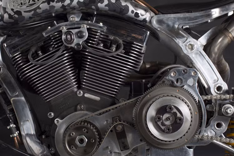 Các thương hiệu khách hàng có thể chọn như; Harley-Davidson, Patrick Racing, Revtech, S &amp; S hoặc Total Performance.