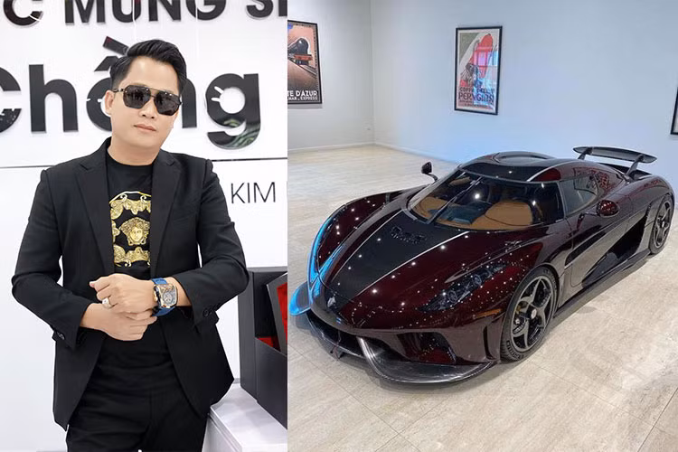 Được biết, Hoàng Kim Khánh mới được vợ tặng cho một chiếc đồng hồ của thương hiệu Jacob &amp; Co, nổi tiếng là 1 trong những cổ máy thời gian thiết kế lạ lẫm và không đi theo trào lưu số đông.