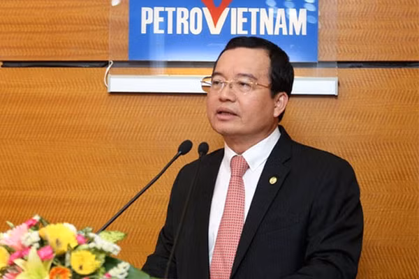 Ong Nguyen Quoc Khanh se thoi chuc Chu tich tap doan dau khi VN?