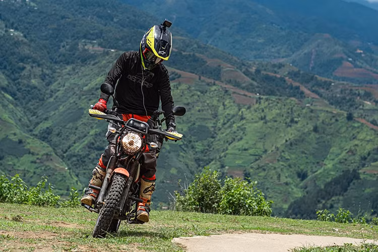 Yamaha PG-1 - mau xe may danh rieng cho nhung tay lai ca tinh