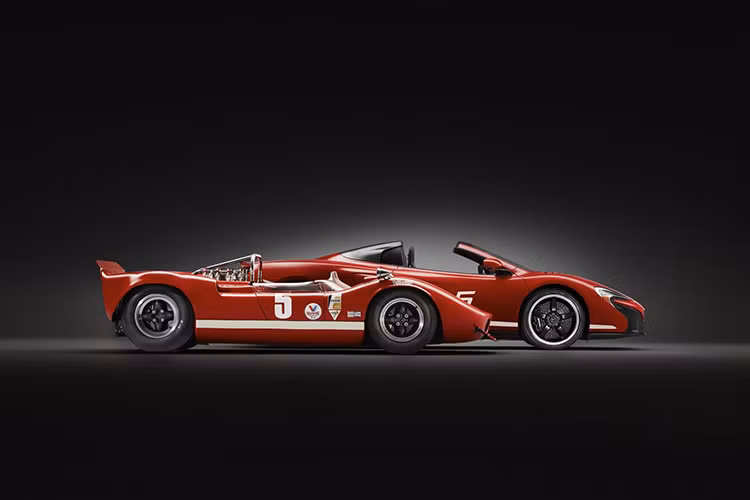 2016 McLaren 650S Can-Am chỉ được sản xuất giới hạn ở số lượng 50 chiếc trên toàn thế giới dựa trên cơ sở khung gầm của mẫu 650S Spider và có giá khởi điểm từ 255.850 euro.