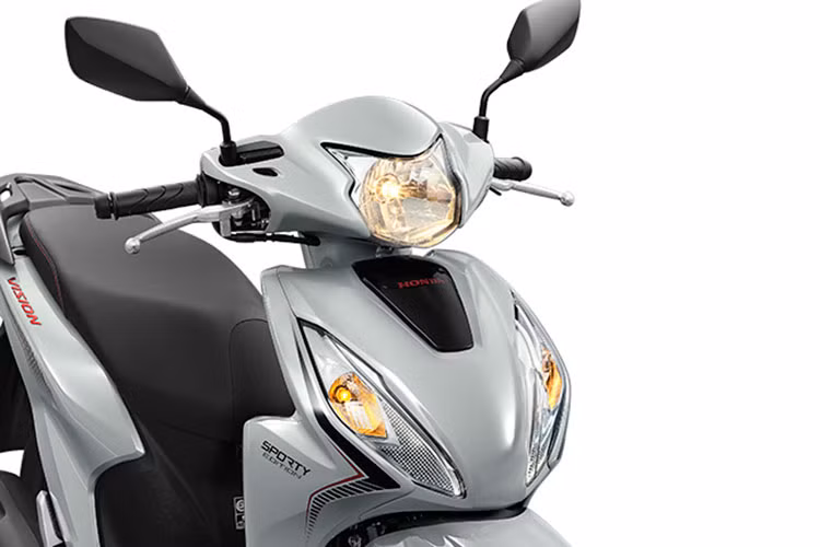 Sở hữu nhiều tính năng tiện nghi, Honda Vision 2023 bản Thể thao có giá đề xuất cao hơn các phiên bản còn lại khi được chào bán với mức 36,59 triệu đồng cho 2 màu Đen và Xám đen.