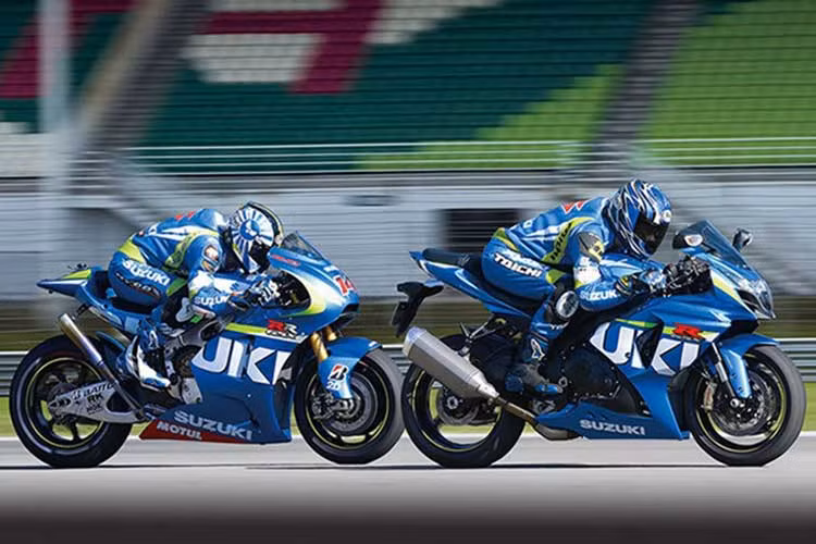 Chúng cũng không thể tùy chỉnh lực mô-men xoắn và độ nhạy của tay ga giống như GSX-R1000.
