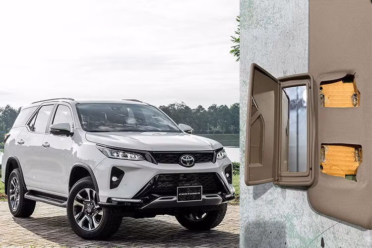 Ly do tam che nang Toyota Fortuner tien ty cung lam bang bia carton?-Hinh-3