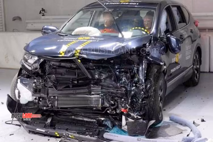 Qua các bài thử nghiệm của Euro NCAP, Honda CR-V 2019 đã đạt được số điểm ấn tượng ở các hạng mục và giành về đánh giá 5 sao an toàn.