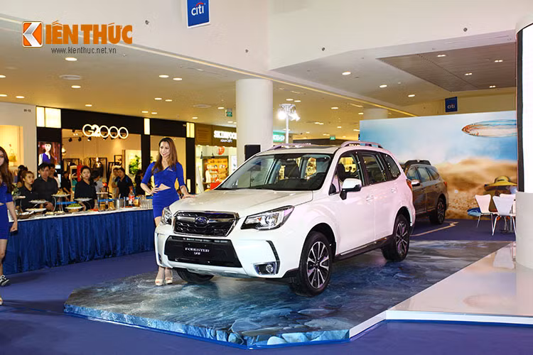 Theo công bố từ phía Công ty TNHH Hình Tượng Ôtô Việt Nam, Subaru Forester 2016 phiên bản 2.0i-L sẽ được phân phối chính hãng với mức giá 1.445.000.000 VNĐ và bản 2.0XT có giá 1.666.000.000 VNĐ (đã bao gồm VAT).