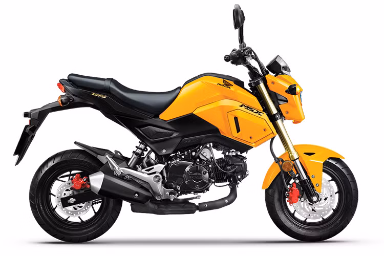 Giá xe Honda MSX 125 2020 được niêm yết ở mức 49,9 triệu đồng cùng chế độ bảo hành 3 năm hoặc 30.000 km tùy điều kiện nào đến trước. 