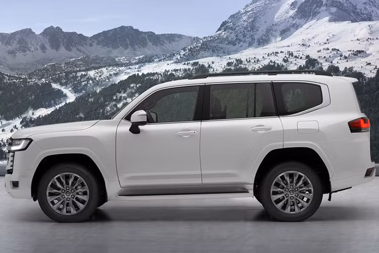Giá xe Toyota Land Cruiser 2022 hiện đang được niêm yết như sau; Phiên bản EXR 297,900 - 298,000 AED khoảng 1,86 tỷ đồng); Phiên bản GXR 319,900 - 320,000 AED (khoảng 1,9 – 2,0 tỷ đồng); Phiên bản VXR 354,900 - 355,000 AED (tương đương khoảng 2,2 tỷ đồng).