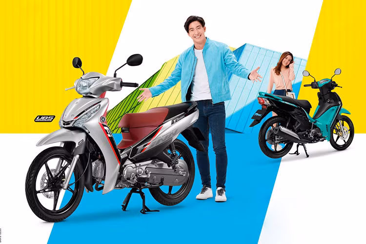 Mẫu xe máy số Yamaha Finn 2024 sở hữu kích thước tổng thể là 710 x 1.940 x 1.095 mm với chiều cao xe là 775mm đem tới khả năng phù hợp với thể trạng người dùng Đông Nam Á.