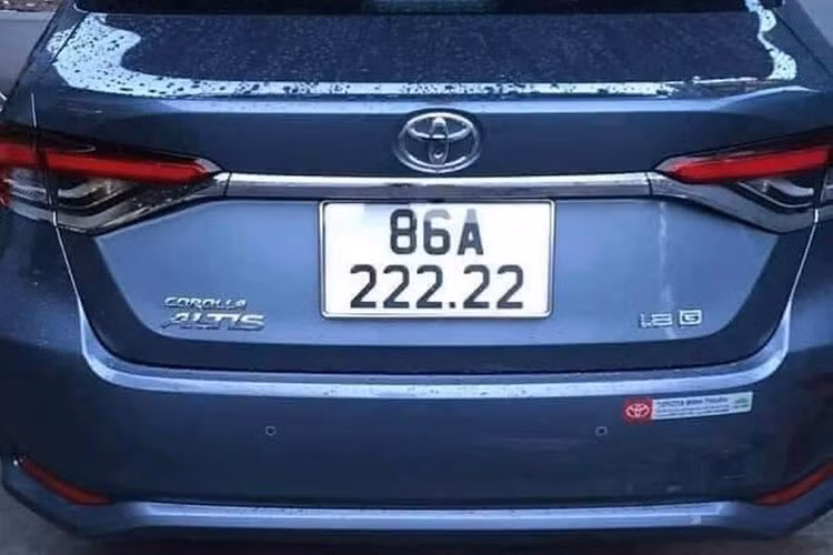 Toyota Corolla Altis 2022 bien 