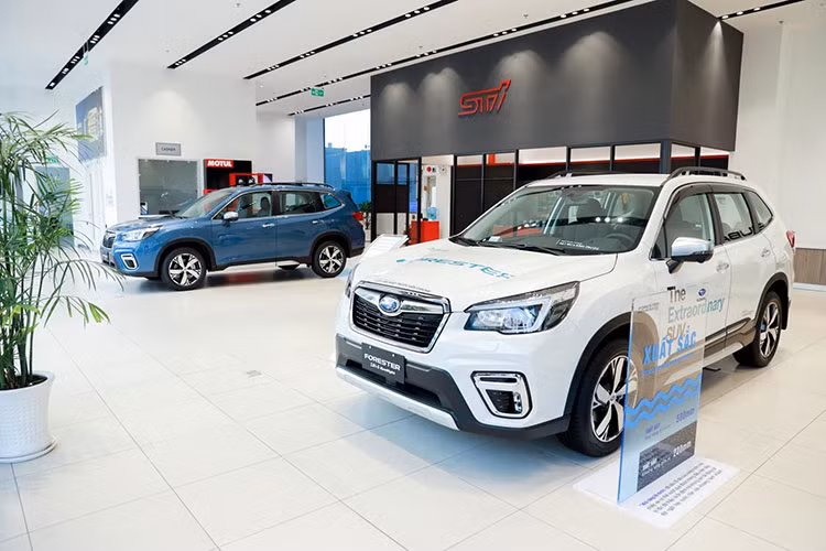 Xe SUV Subaru Forester tai Viet Nam giam 100% phi truoc ba-Hinh-3