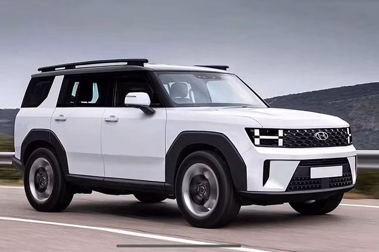 Hyundai SantaFe 2024 được cho là sẽ ra mắt tại quê nhà Hàn Quốc vào cuối năm nay và có mặt trên thị trường từ đầu năm sau và cạnh tranh mạnh mẽ với đối thủ cùng tập đoàn là Kia Sorento.
