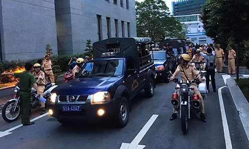 To cong tac 363 lien tuc bat cuop, ma tuy, cho vay nang lai