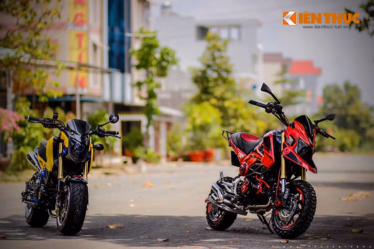 Sau khi đoạt giải nhất, nữ biker này đã không khỏi bất ngờ trước khi chiếc xe của mình vượt qua vô số các đối thủ nặng ký khác. Cô cho biết, với số tiền từ giải thưởng cô sẽ tiếp tục nâng cấp thêm 1 số chi tiết cho chiếc Honda MSX 125 của mình.