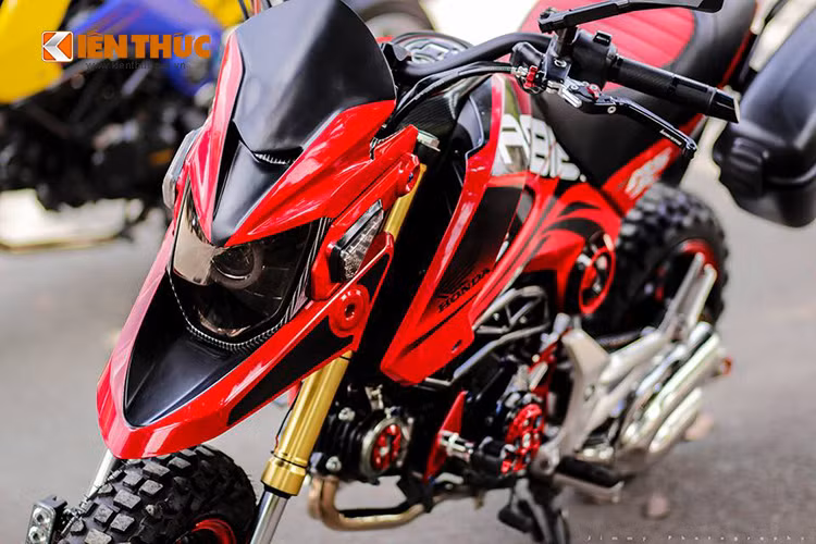 Được biết, bản độ Hyperstrada này phát sinh từ ý tưởng của những chiếc xe Touring. Tuy nhiên theo nữ biker này cho biết, ở phiên bản này vẫn còn 1 vài thiếu sót chưa đúng với ý tưởng của mình.
