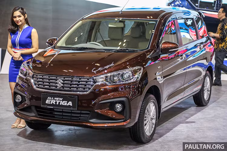 Được biết, Thái Lan không phải là nơi sản xuất mẫu xe Suzuki Ertiga 2019 thế hệ mới mà nó được nhập khẩu trực tiếp từ Indonesia. Chính vì thế, nếu Suzuki Việt Nam phân phối Suzuki Ertiga thế hệ mới thì khả năng cao xe sẽ được nhập từ đất nước vạn đảo.