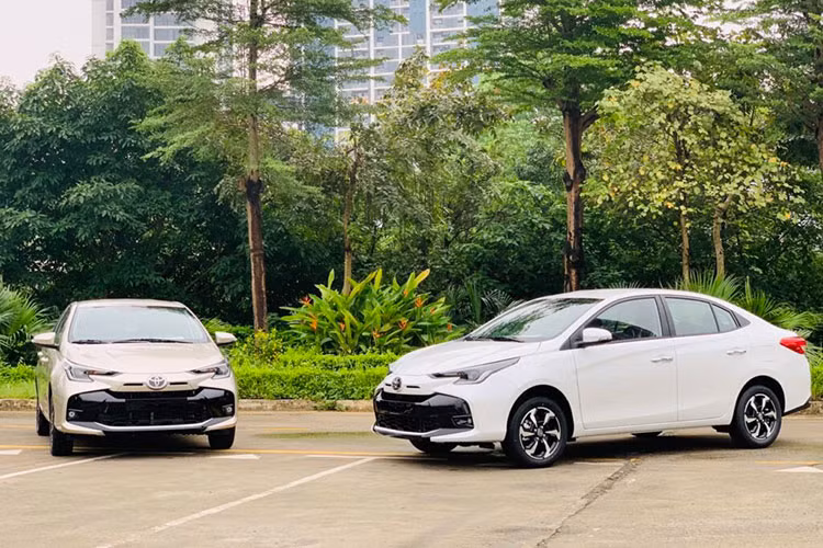 Toyota Vios 2023 tai Viet Nam chua du tam keo lai 