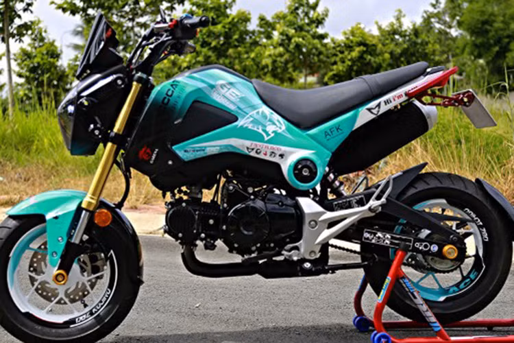 Các thí sinh tham gia sẽ gửi bài dự thi là hình xe Honda MSX 125 đã được độ lại theo cảm hứng sáng tác của từng người.