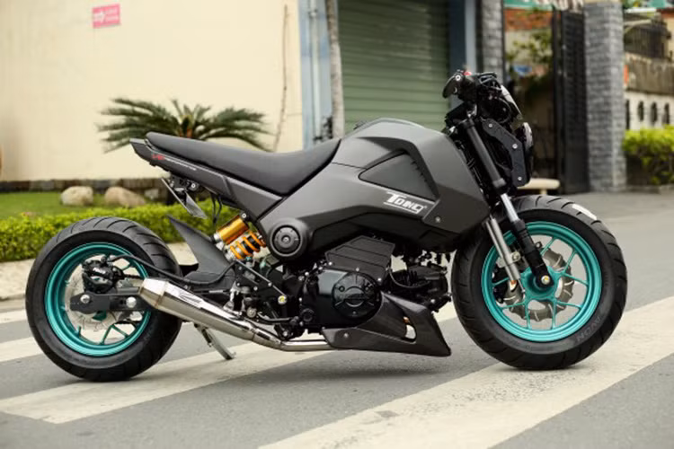 Mẫu minibike Honda MSX 125 tuy mới ra mắt vào năm 2013 nhưng đã tạo nên cơn sóng lớn trong làng độ xe, đặc biệt là giới độ minibike trên toàn thế giới.