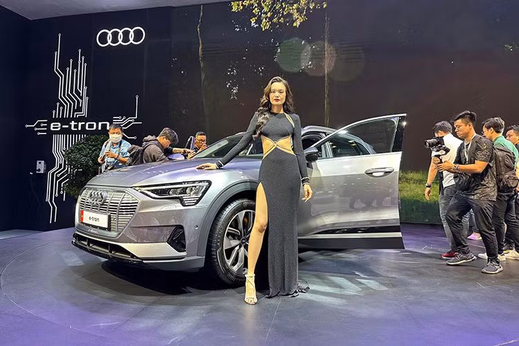 Giá xe Audi e-tron 50 quattro sẽ có mức bán chính hãng khởi điểm tại Việt Nam từ 2,97 tỷ đồng (đã bao gồm VAT). Audi e-tron quattro đều được bảo hành 3 năm không giới hạn km, hệ thống pin được bảo hành 8 năm hoặc 160.000 km.