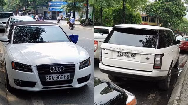 Đây không phải là vụ đầu tiên mẫu SUV hạng sang Range Rover có liên quan đến việc "mượn biển", trước đó, một chiếc Range Rover Autobiography đã dùng "tạm" chiếc biển "ngũ quý" 6 của Audi A5 Cabriolet để dạo trên đường phố Hà Nội và cũng bị bóc mẽ.