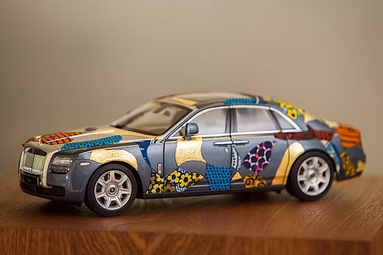 Mỗi mô hình xe Rolls-Royce đều mang một thông điệp riêng.