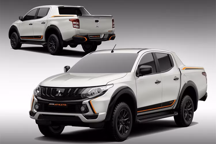 Lần đầu tiên ra mắt trong triển lãm Thai Motor Expo 2017 diễn ra vào tháng 12 năm ngoái. So với các phiên bản từng được phân phối trên thị trường, bán tải Mitsubishi Triton Athlete 2018 nổi bật với diện mạo bên ngoài hoàn toàn mới, đi kèm là một số thay đổi bên trong mang đến sự sang trọng hơn. 
