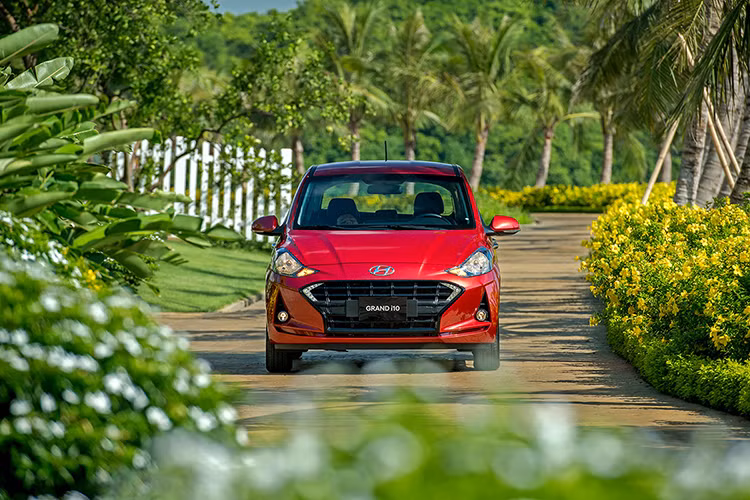 Hyundai Grand i10 ban chay nhat phan khuc xe hang A tai Viet Nam