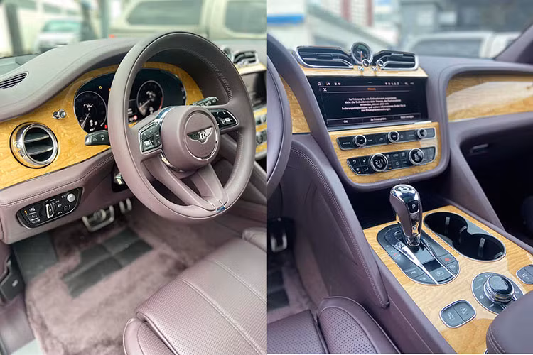 Xe được trang bị hệ thống thông tin giải trí tích hợp liền mạch vào thiết kế bảng điều khiển kiểu “đôi cánh” được làm thủ công của Bentley và có màn hình hiển thị 10,9 inch với đồ họa tràn cạnh. Apple CarPlay không dây lần đầu tiên là tiêu chuẩn, cùng với hệ thống có dây hiện có, và hệ thống Android Auto (phụ thuộc vào tùy thị trường).