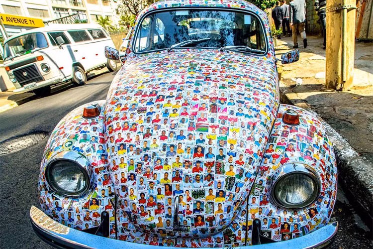Đây là chiếc xe Volkswagen Beetle độc đáo nhất và chắc chắn sẽ được nhắc đến nhiều nhất trong mùa World Cup 2018 đang diễn ra tại Nga. 