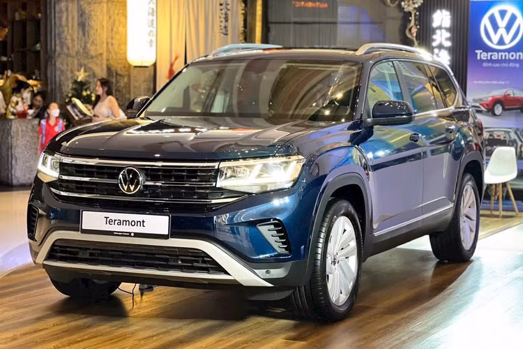 Volkswagen Viloran, Teramont X dong loat tang them 20 trieu dong