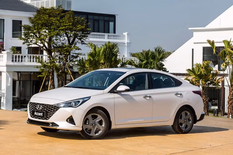 Accent tiep tuc la xe Hyundai ban chay nhat tai Viet Nam