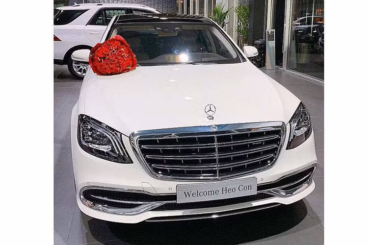 Mercedes-Maybach S450 của Diệp Lâm Anh mới tậu có ngoại thất sơn màu trắng tương tự như chiếc xe siêu sang của Phan Thành mua vào đầu tháng 9 vừa qua. S450 4MATIC phiên bản 2018 là phiên bản nâng cấp và cải tiến facelift của mẫu xe hạng sang Mercedes-Maybach S400 4MATIC từng bán ra tại thị trường ôtô Việt Nam trước đó.