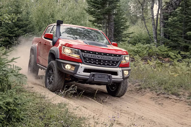 General Motors (GM) đã hợp tác với hãng độ American Expedition Vehicles (AEV) để tạo ra biến thể mới của Chevrolet Colorado ZR2 2019. Chiếc bán tải mạnh mẽ này được Chevrolet gọi là "Colorado ZR2 Bison".