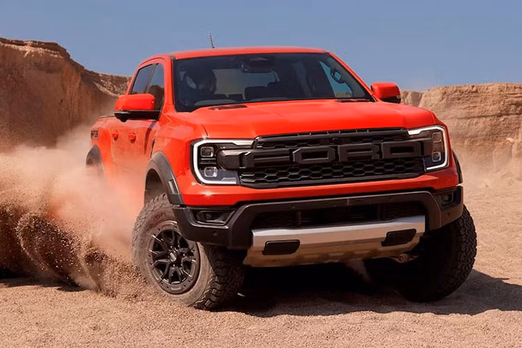 Ford Ranger Raptor 2023 tai Viet Nam lo gia ban tu 1,3 ty dong