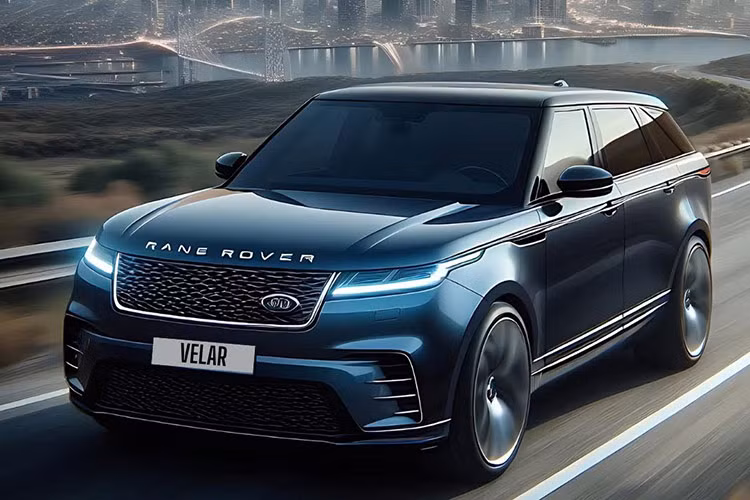 Mặc dù được thiết kế với kiểu dáng SUV Coupe thanh lịch dành cho thành thị, Velar vẫn giữ vững khả năng vượt địa hình truyền thống của Land Rover. Hệ thống treo khí nén có thể điều chỉnh linh hoạt độ cao gầm xe, cho phép khả năng lội nước lên đến 580mm.