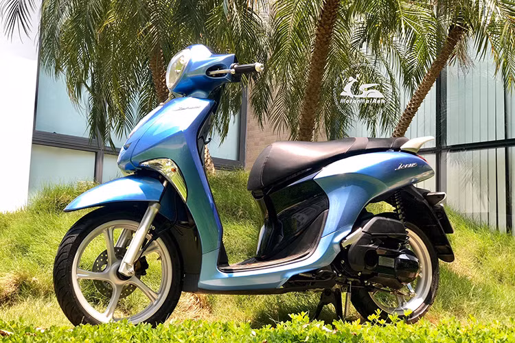 Xe ga Yamaha Janus bien “tu quy 9” gia 48 trieu tai HN