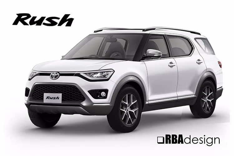 Hiện chưa có thông tin về động cơ và những thông số kỹ thuật khác. Đối thủ chính của Toyota Rush bản 7 chỗ sẽ là Honda BR-V. Tại Indonesia, BR-V phiên bản hiện hành có giá từ 17.200 USD, trong khi Rush bản 5 chỗ hiện tại có giá 17.700 USD.