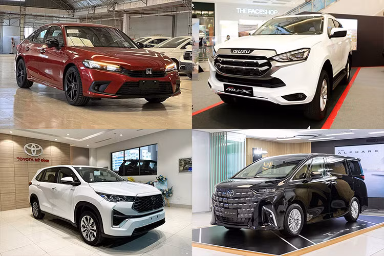 Ngoài ra, doanh số bán hàng của xe lắp ráp trong nước đã đạt 19.500 chiếc, tăng 62% so với tháng liền trước. Con số tương ứng của xe nhập khẩu nguyên chiếc là 17.085 xe, tăng 30% so với tháng trước. Tuy thị trường đang dần khôi phục nhưng một số mẫu ôtô vẫn bị khách hàng trong nước "thờ ơ".
