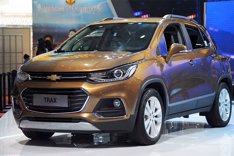 Không kém cạnh các đối thủ trong cuộc đua về giá, mới đây GM Việt Nam giảm giá mẫu SUV cỡ nhỏ Chevrolet Trax xuống còn 679 triệu đồng. Tuy nhiên, trong tháng 2 vừa qua mẫu xe này không abns được 1 chiếc nào chiếc và thường xuyên lọt vào danh sách xe ế nhất tại Việt Nam.